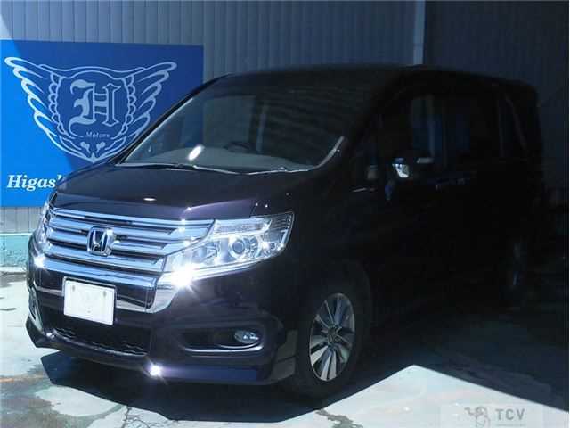 2013 Honda Step WGN
