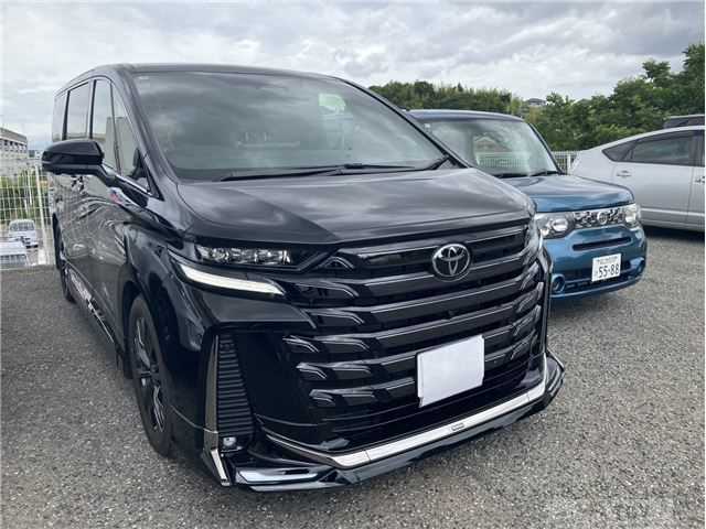 2025 Toyota Vellfire
