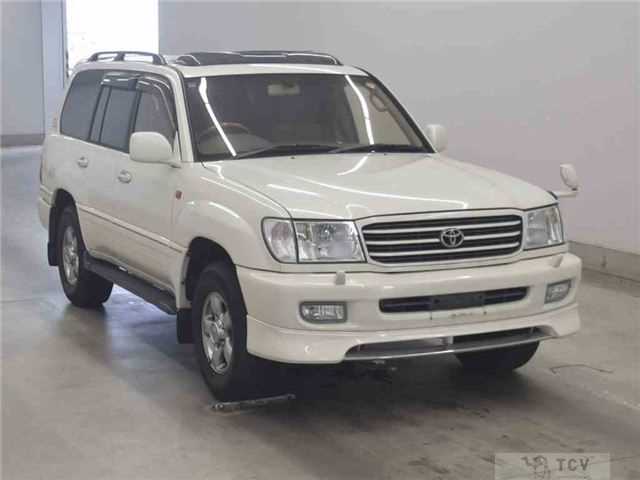 2001 Toyota Land Cruiser