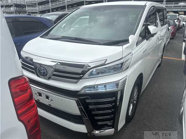 2020 Toyota Vellfire