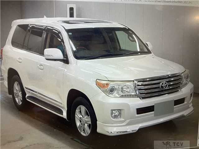 2012 Toyota Land Cruiser