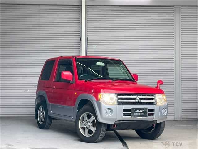 2009 Mitsubishi Pajero Mini