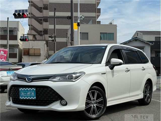 2015 Toyota Corolla Fielder