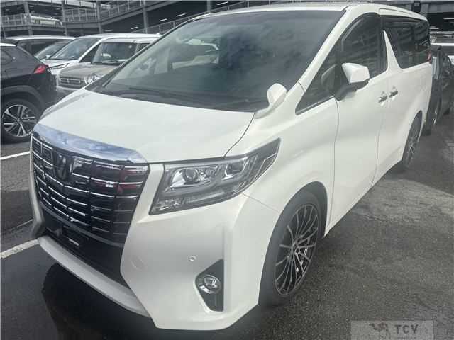 2015 Toyota Alphard G