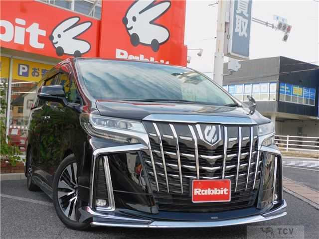 2018 Toyota Alphard G