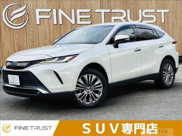 2021 Toyota Harrier