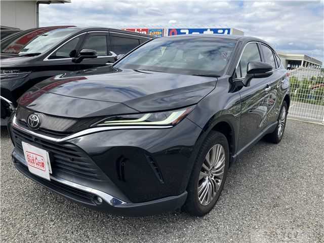 2021 Toyota Harrier