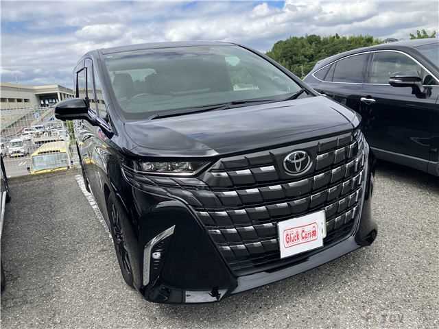 2025 Toyota Alphard Hybrid