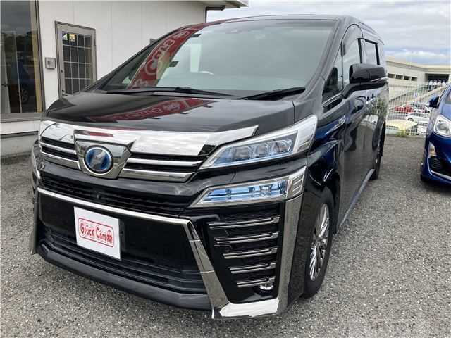 2019 Toyota Vellfire