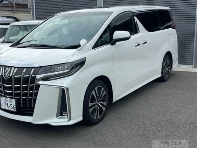 2020 Toyota Alphard G