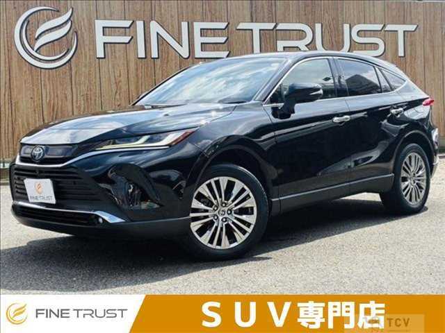 2020 Toyota Harrier