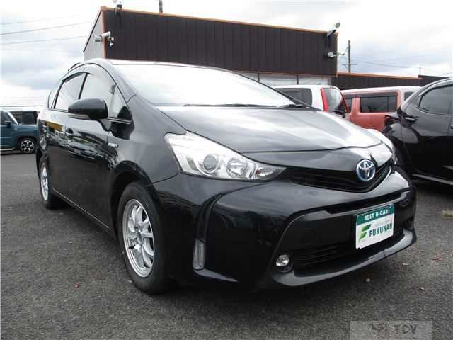 2015 Toyota PRIUS α