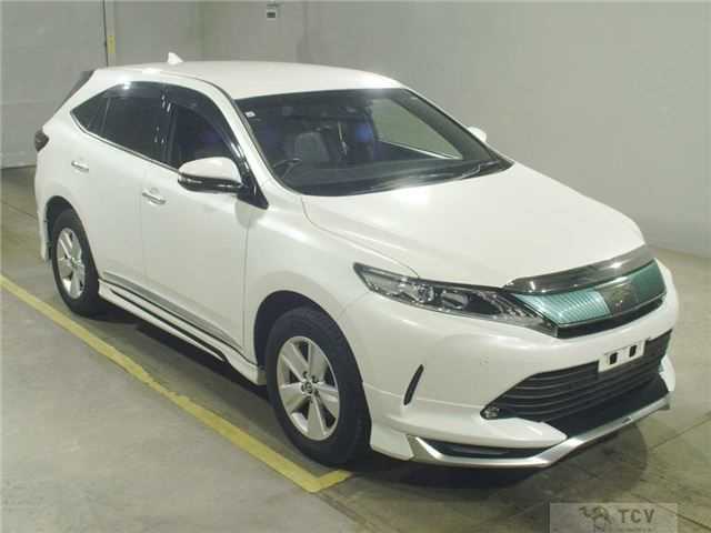 2019 Toyota Harrier