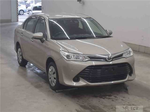 2017 Toyota Corolla Axio