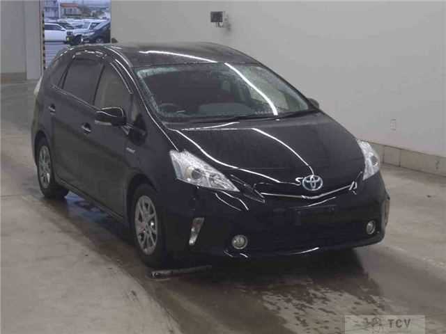 2014 Toyota PRIUS α