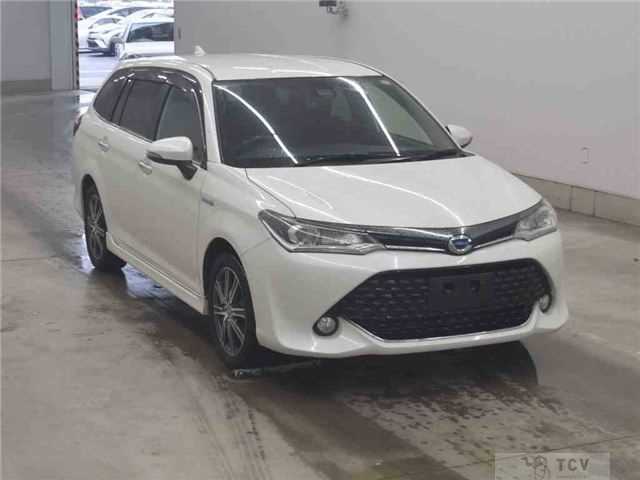 2016 Toyota Corolla Fielder
