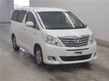 2013 Toyota Alphard Hybrid