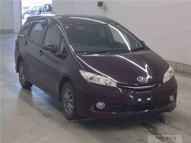 2017 Toyota Wish
