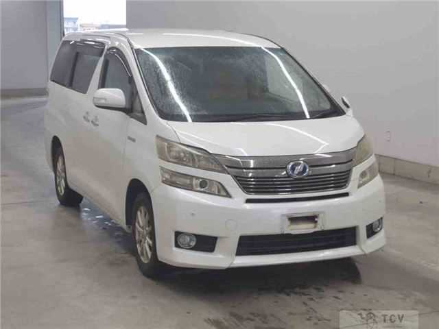 2013 Toyota Vellfire