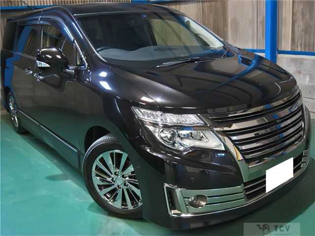 2014 Nissan Elgrand