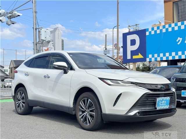 2020 Toyota Harrier