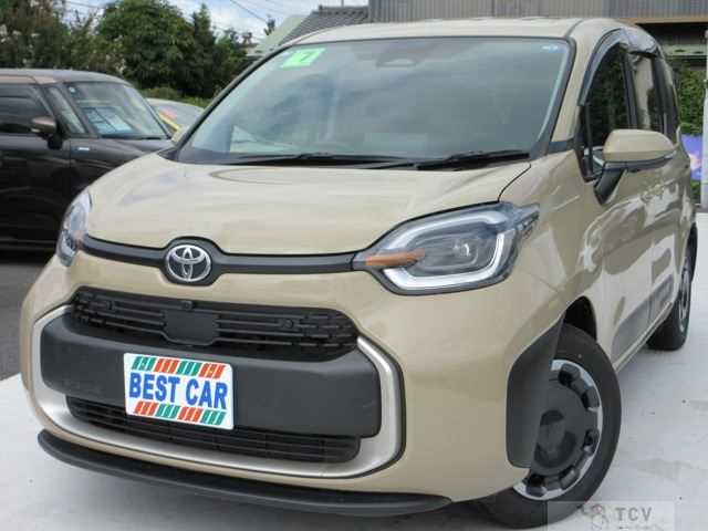2025 Toyota Sienta