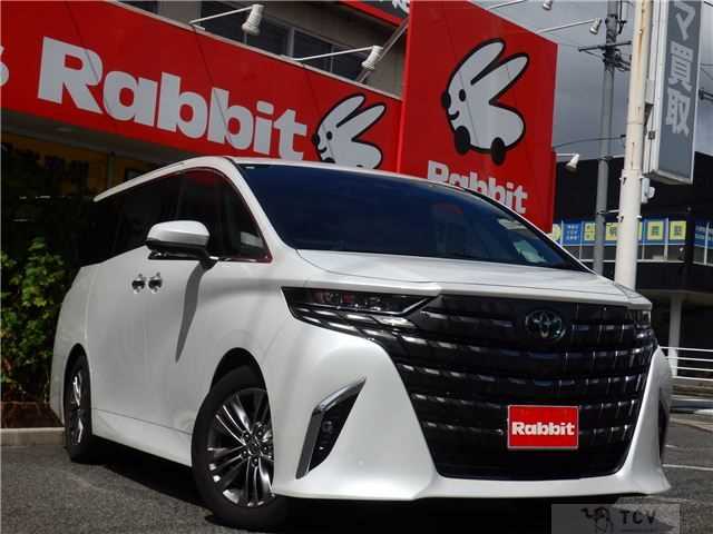 2024 Toyota Alphard Hybrid