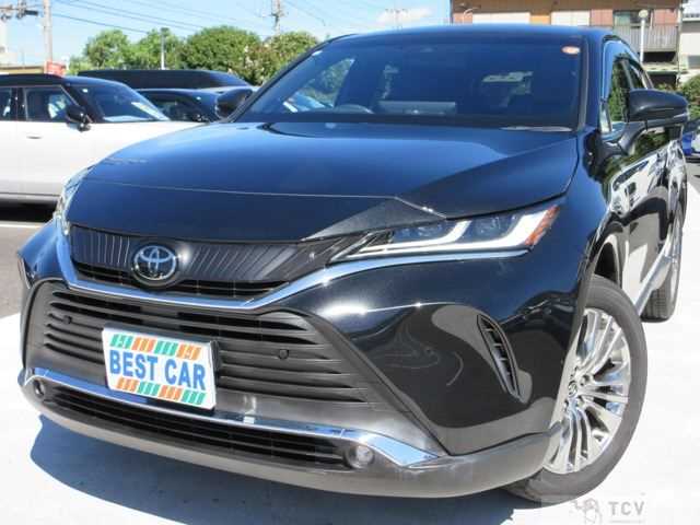 2025 Toyota Harrier