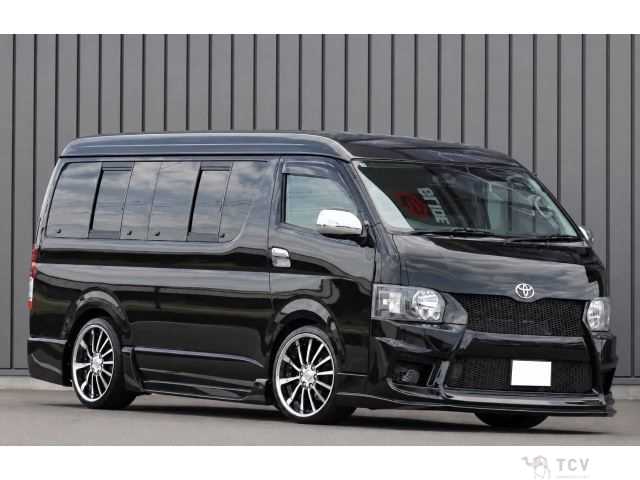 2009 Toyota Hiace Wagon