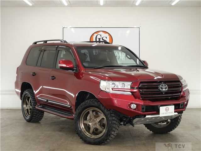 2016 Toyota Land Cruiser
