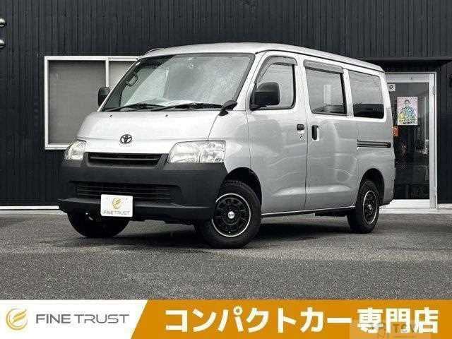 2013 Toyota Townace Van