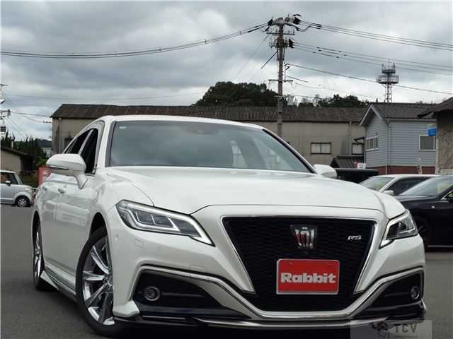2019 Toyota Crown