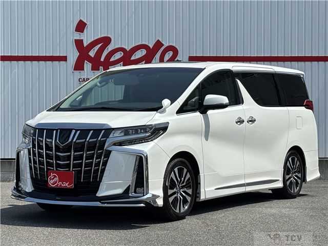 2019 Toyota Alphard G