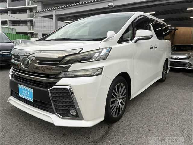 2017 Toyota Vellfire
