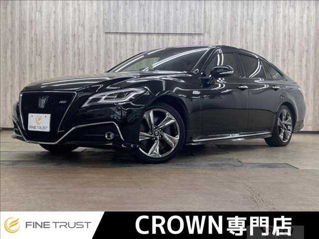2018 Toyota Crown