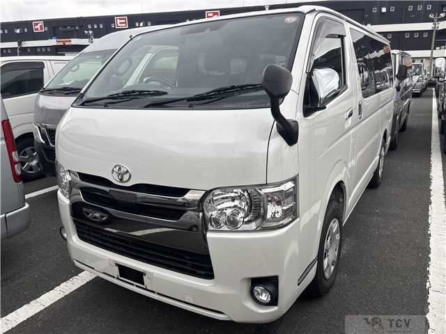 2019 Toyota Regiusace Van