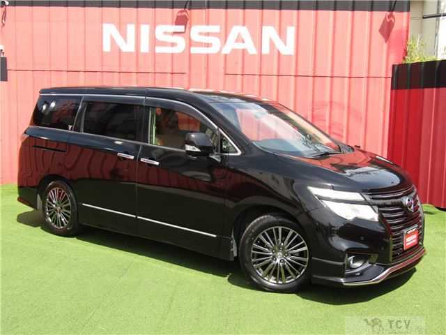 2018 Nissan Elgrand
