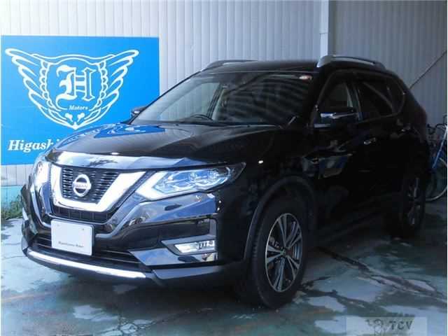 2017 Nissan X-Trail
