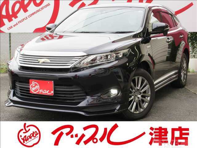 2017 Toyota Harrier Hybrid