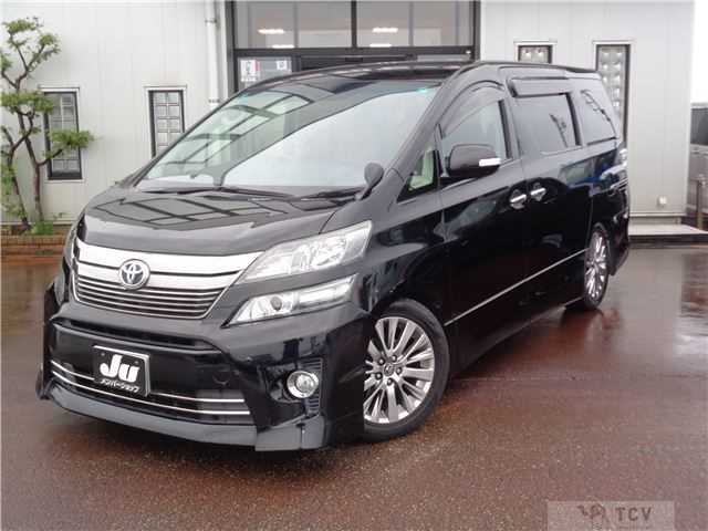 2014 Toyota Vellfire