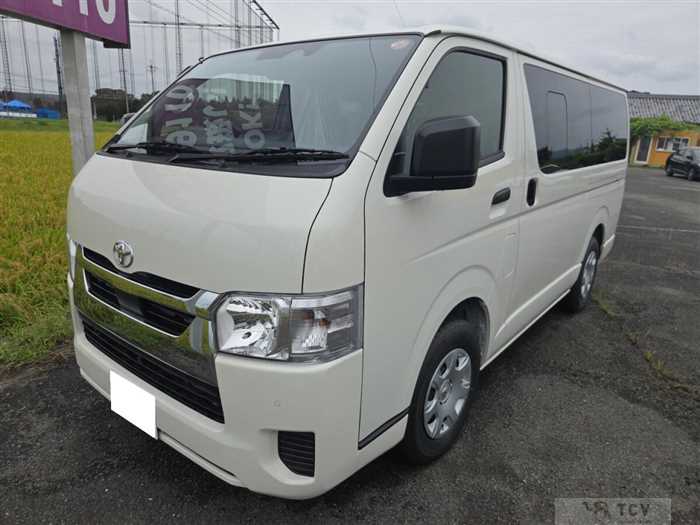 2026 Toyota Hiace Van