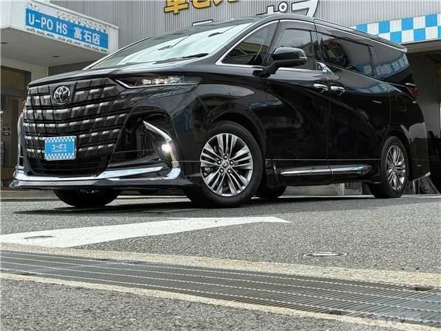 2024 Toyota Alphard Hybrid