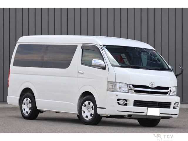 2009 Toyota Hiace Wagon