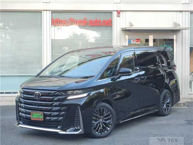 2023 Toyota Vellfire