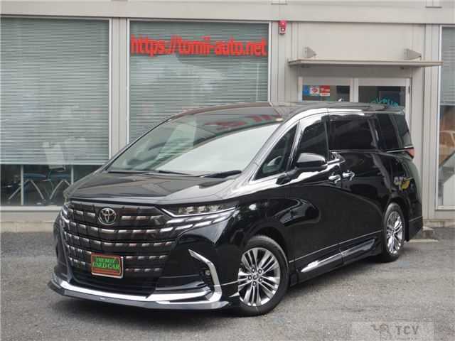 2025 Toyota Alphard Hybrid