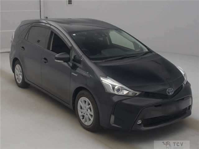 2019 Toyota PRIUS α