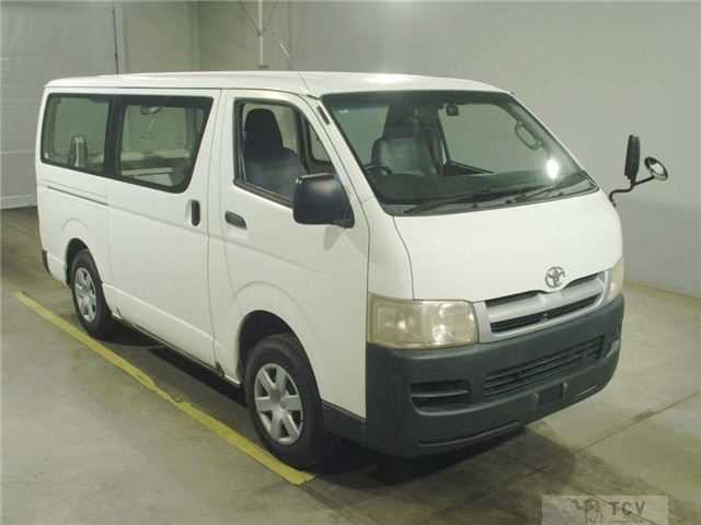 2005 Toyota Hiace Van