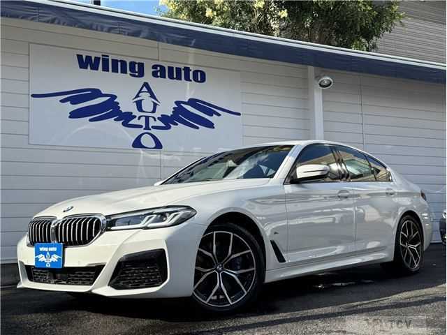 2021 BMW 5 Series