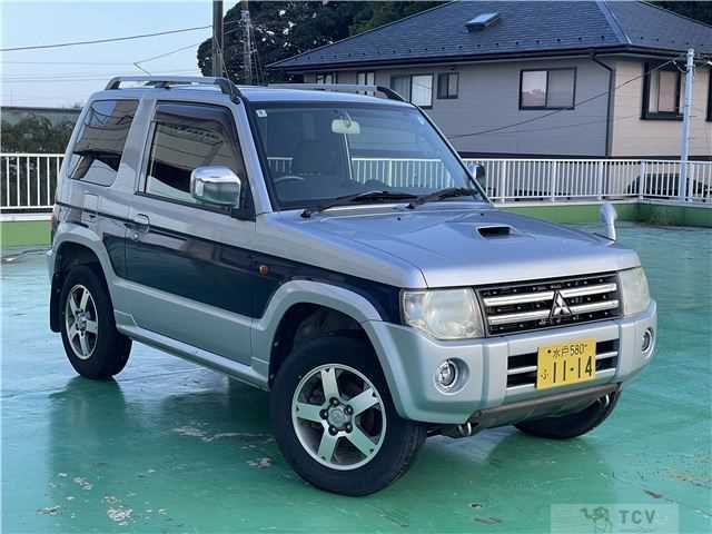 2012 Mitsubishi Pajero Mini