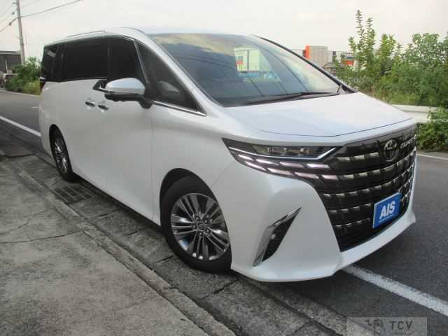 2025 Toyota Alphard G